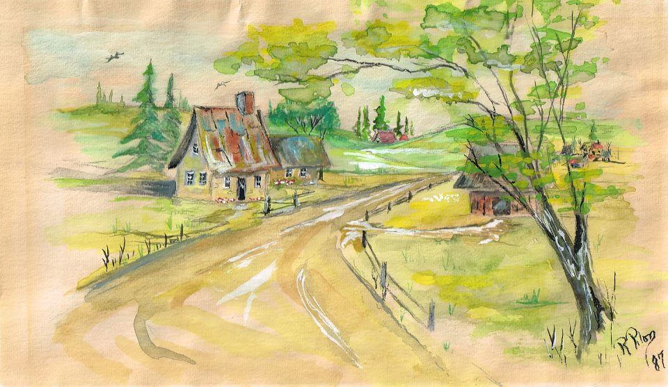 Élégance campagnarde 1987