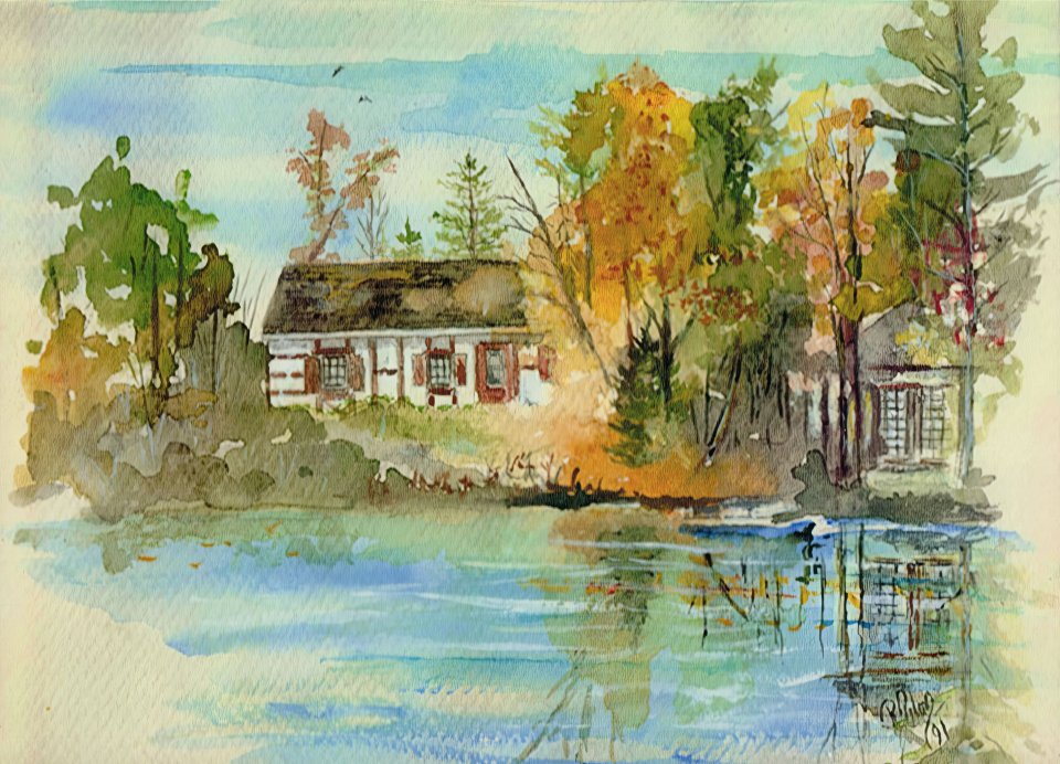 Couleurs sur l'Ile 1991