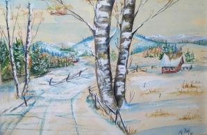 Dame nature dans sa splendeur 1991