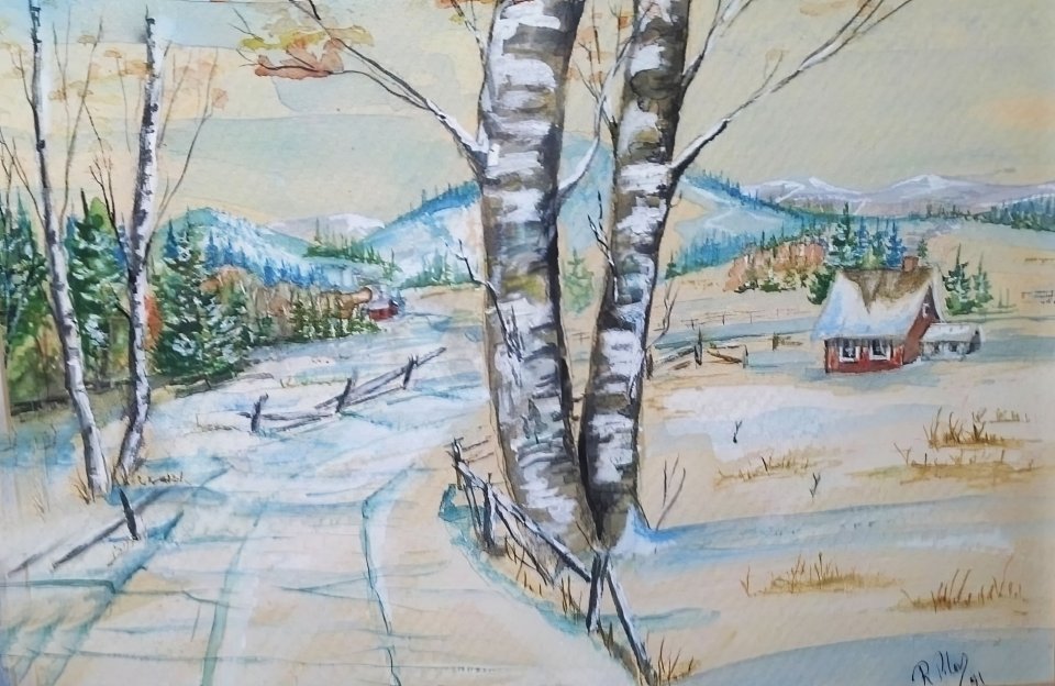 Dame nature dans sa splendeur 1991