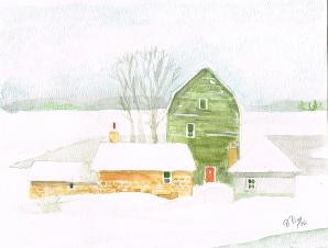 Dans la froidure de l'hiver 1996