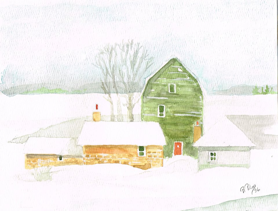 Dans la froidure de l'hiver 1996