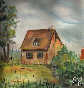 Maison à Kahnawake_1980