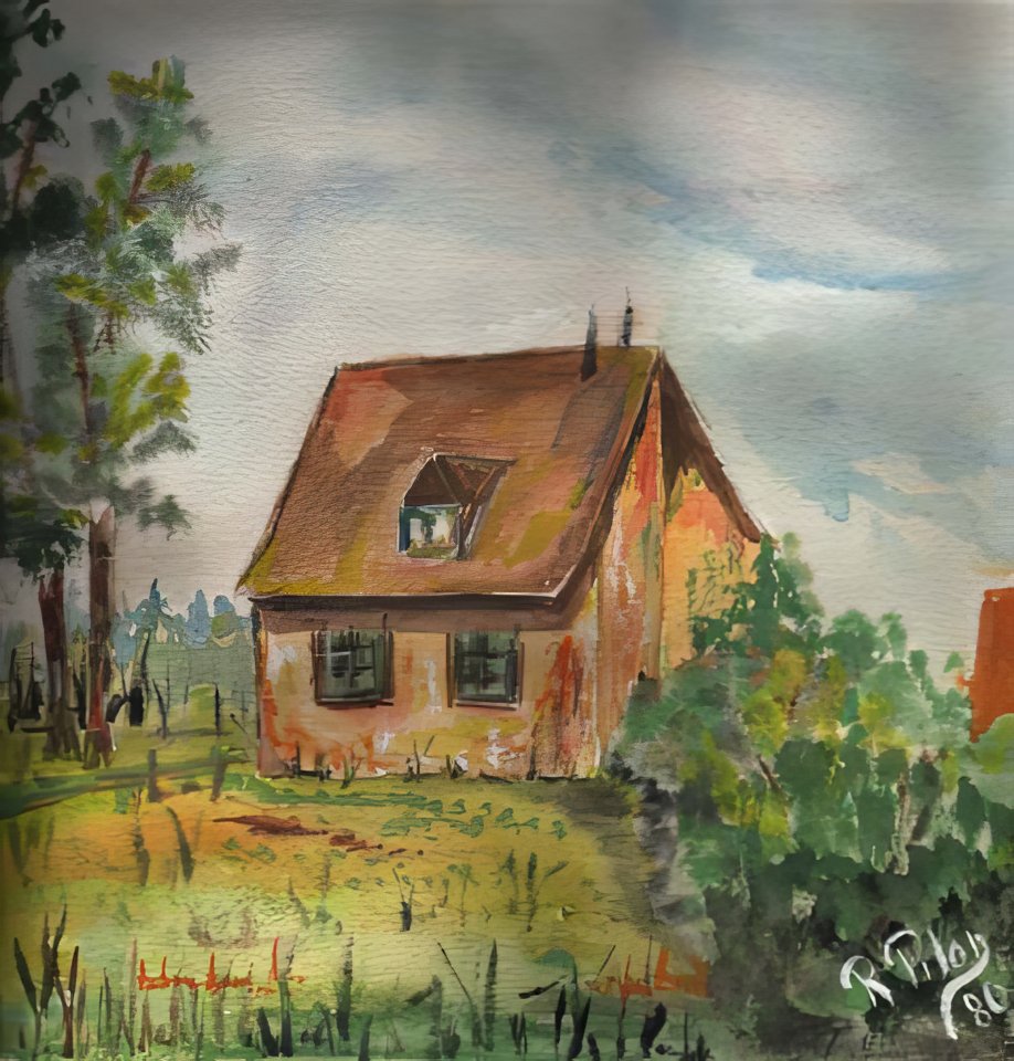 Maison à Kahnawake_1980