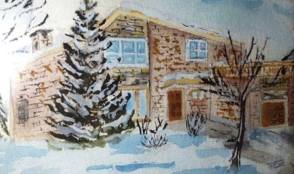 Maison de oncle Gérard 1979