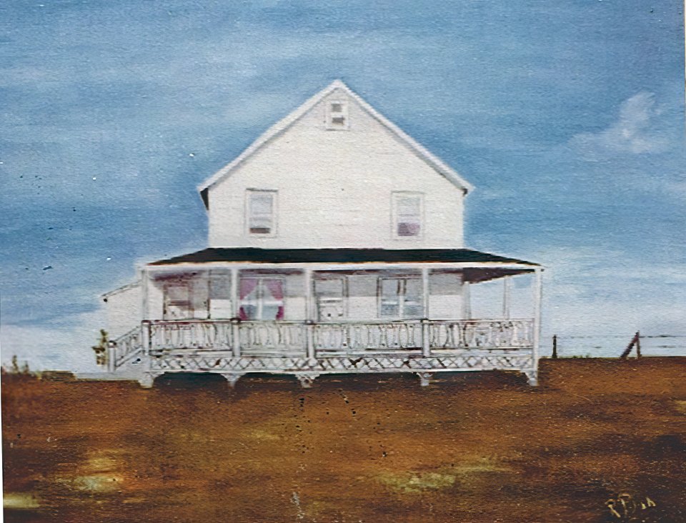 Maison des Cyr aux Iles de la Madeleine